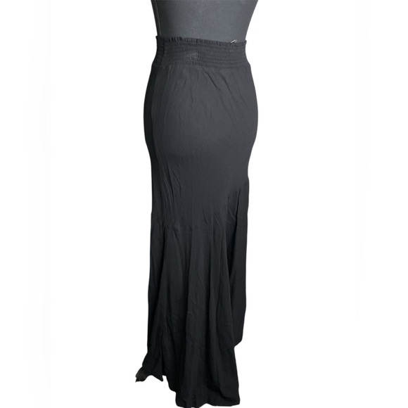 Joung fabulous & broke Elegant Black Maxi Skirt - Picture 5 of 5